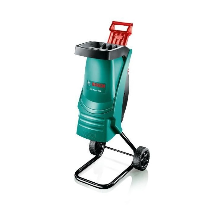 Broyeur de végétaux rapide Bosch - AXT Rapid 2000 (2000W, poussoir p