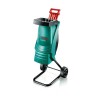 Broyeur de végétaux rapide Bosch - AXT Rapid 2000 (2000W, poussoir pour déchets verts, débit : 80 kg/h, coupe maximale: Ø 3