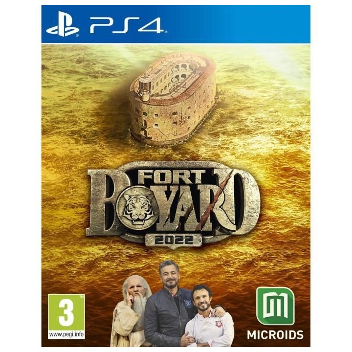 Fort Boyard 2022 Jeu PS4