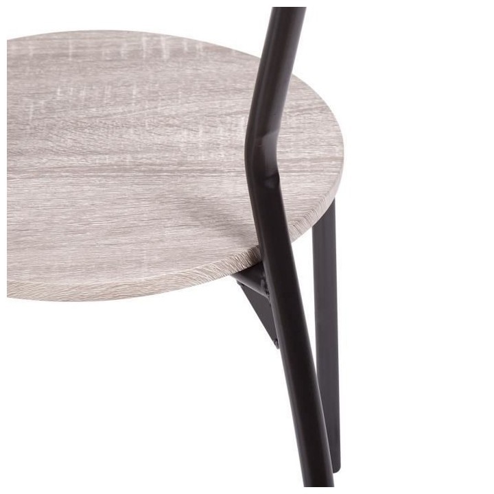 Set table a manger avec 4 chaises - HARRY