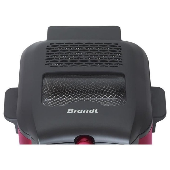 Friteuse électrique - BRANDT - FRI25R - Cuve fixe - 2,5 L d'huile + 1