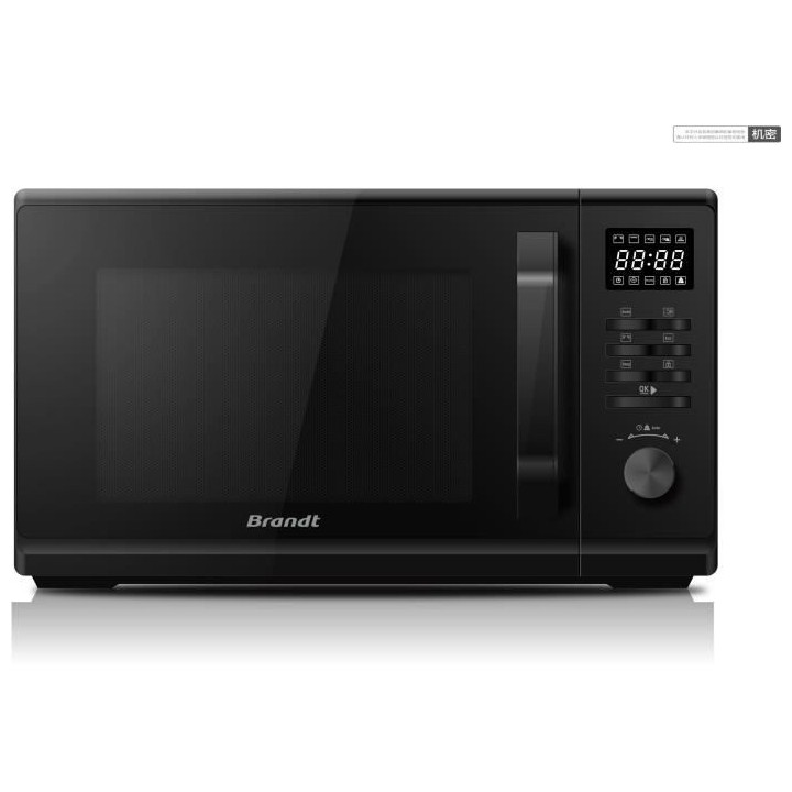 Micro-ondes monofonction BRANDT SE2300B - Noir - 23L - 800 Watts