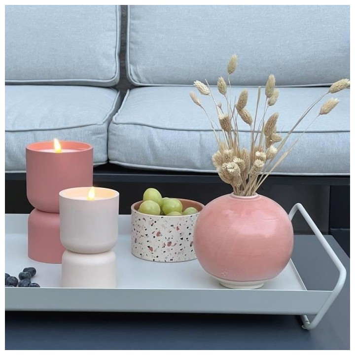 Lampe de table d'extérieur - BRILLIANT - LOVERE - Forme bougie - Plas