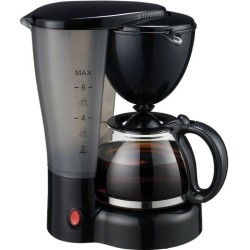 Cafetiere filtre - Noir