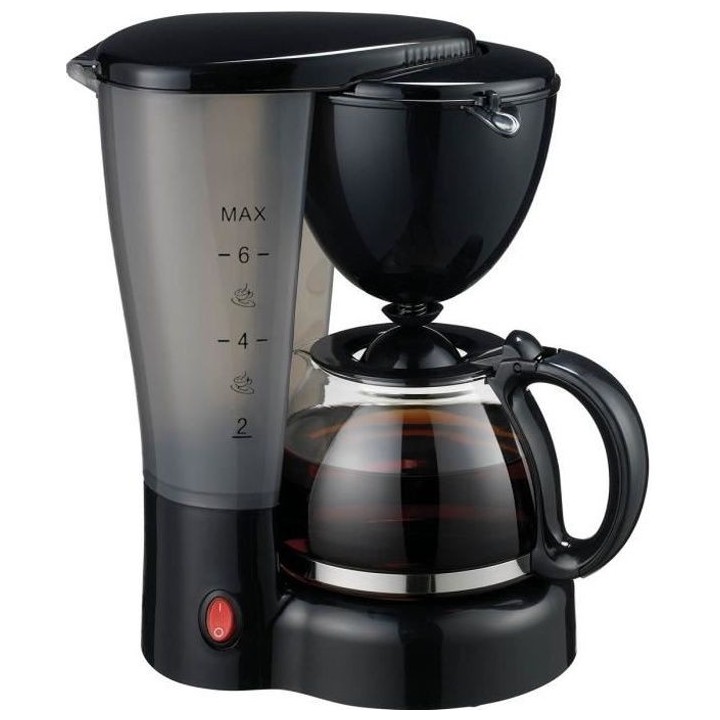 Cafetiere filtre - Noir