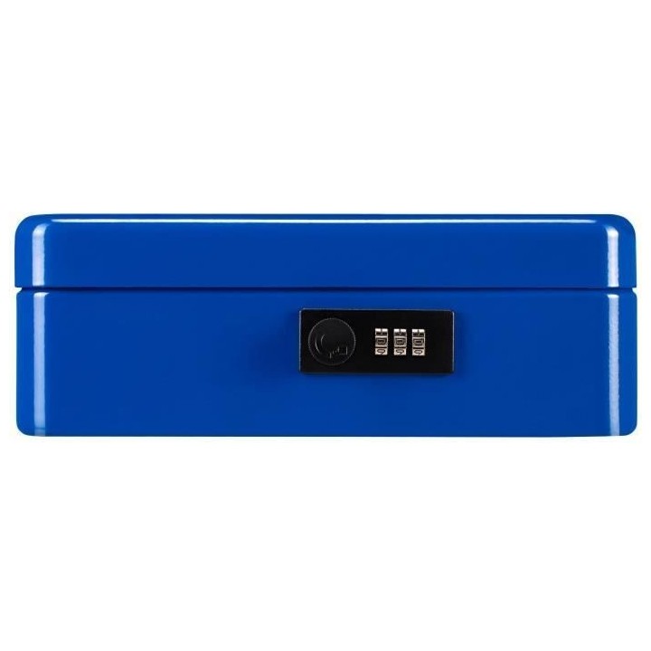 Caissette a monnaie - BURG WACHTER - Money Code 5025 Blue - Ouverture