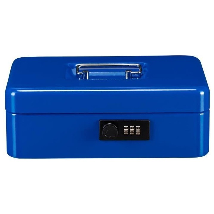 Caissette a monnaie - BURG WACHTER - Money Code 5025 Blue - Ouverture