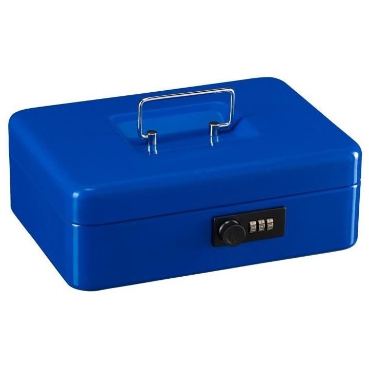 Caissette a monnaie - BURG WACHTER - Money Code 5025 Blue - Ouverture