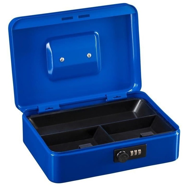 Caissette a monnaie - BURG WACHTER - Money Code 5025 Blue - Ouverture