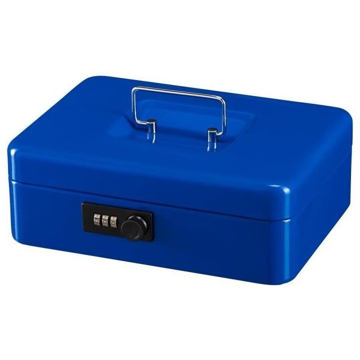 Caissette a monnaie - BURG WACHTER - Money Code 5025 Blue - Ouverture