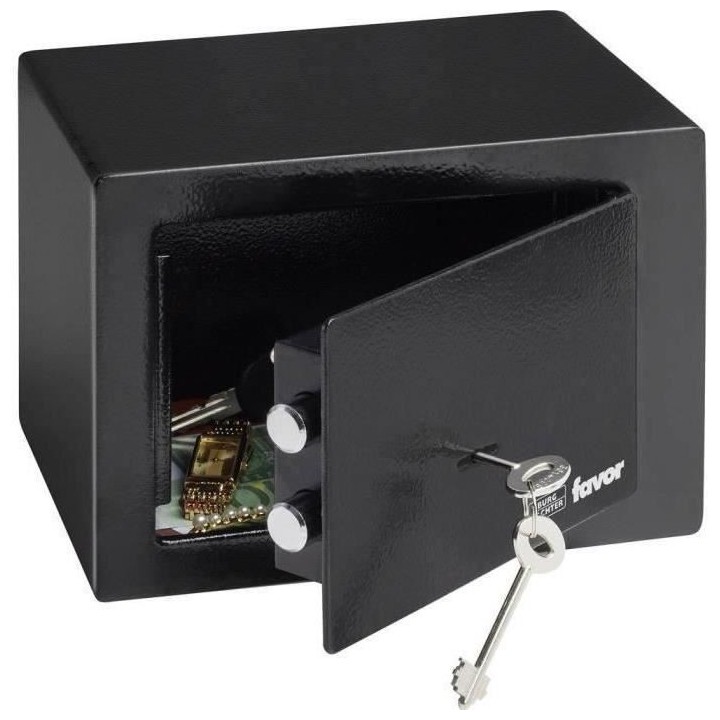 Coffre fort BURG-WÄCHTER Favor S1 K - Serrure a clé double panneton
