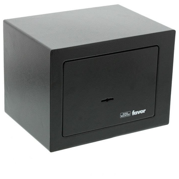 Coffre fort BURG-WÄCHTER Favor S1 K - Serrure a clé double panneton