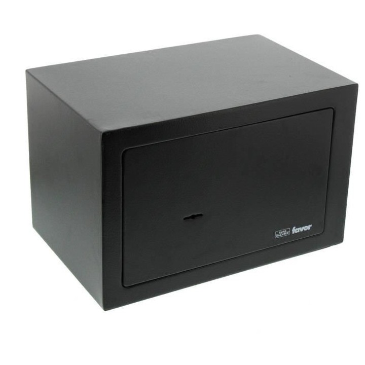 Coffre fort Favor S3 K - BURG WACHTER - Serrure a clé double panneton