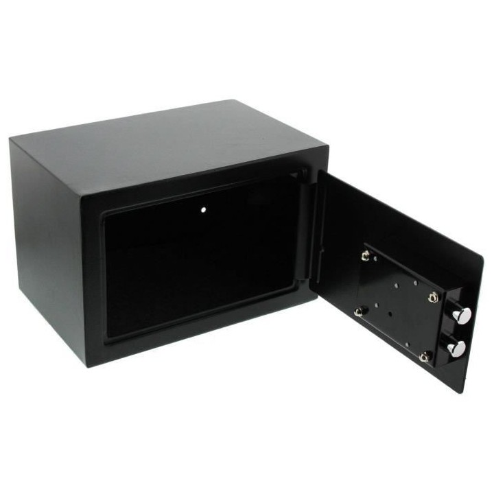 Coffre fort Favor S3 K - BURG WACHTER - Serrure a clé double panneton