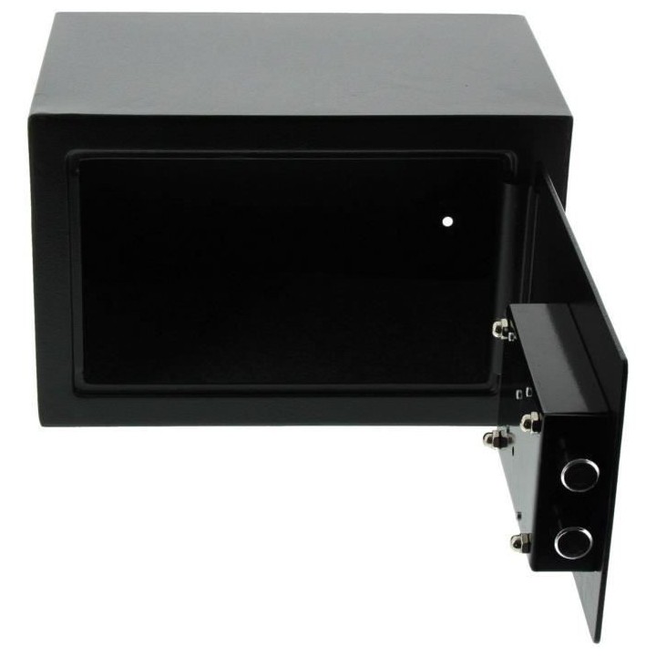 Coffre fort Favor S3 K - BURG WACHTER - Serrure a clé double panneton