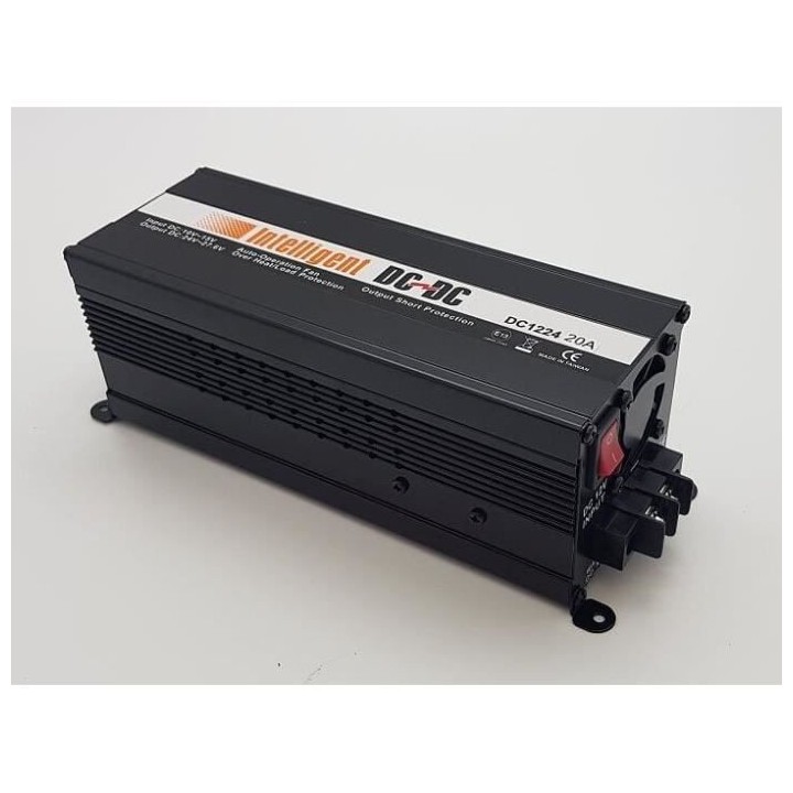 HTC EQUIPEMENT - Convertisseur surVolteur de tension de 12V a 24V 20A