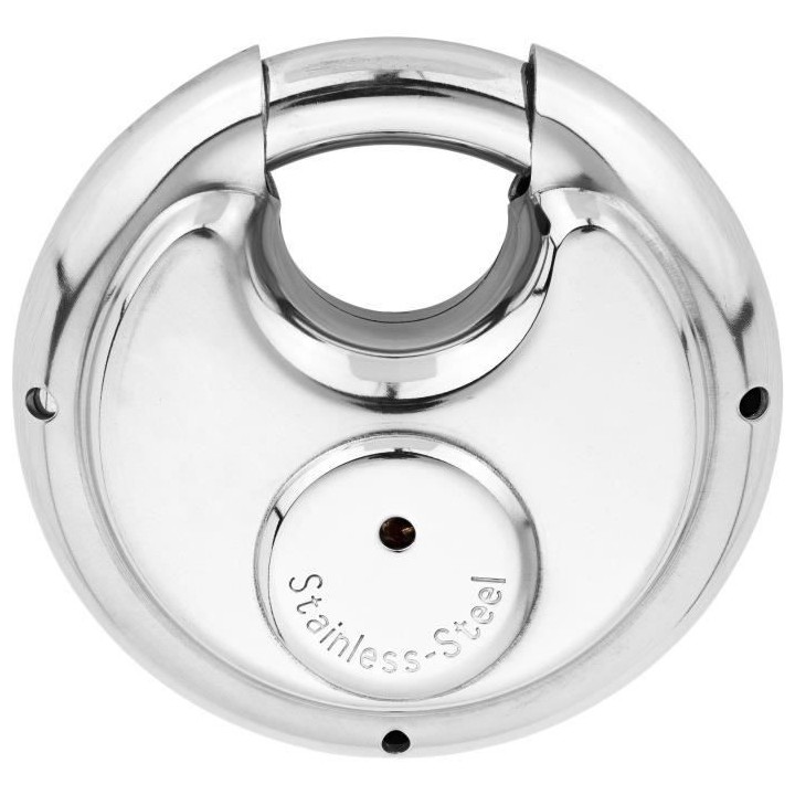 Cadenas cylindrique - BURG WACHTER - 21 70 SB - Acier inoxydable 70 mm