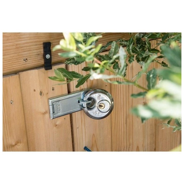 Cadenas cylindrique - BURG WACHTER - 21 70 SB - Acier inoxydable 70 mm