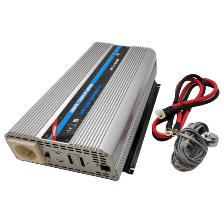 HTC EQUIPEMENT - Convertisseur de tension 12/220V 2000W