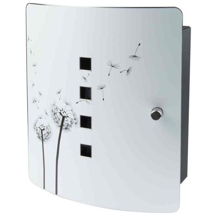 Armoire a clé - BURG WACHTER - 6204/10 Ni Pusteblume - Décor pissenl