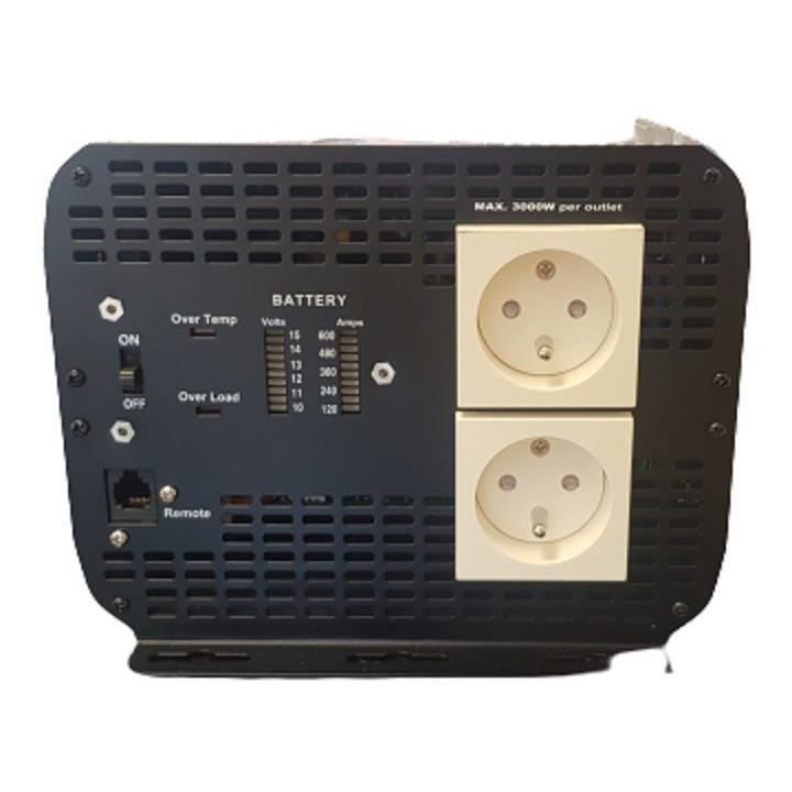 HTC EQUIPEMENT - Convertisseur de tension 12/220V 5000W