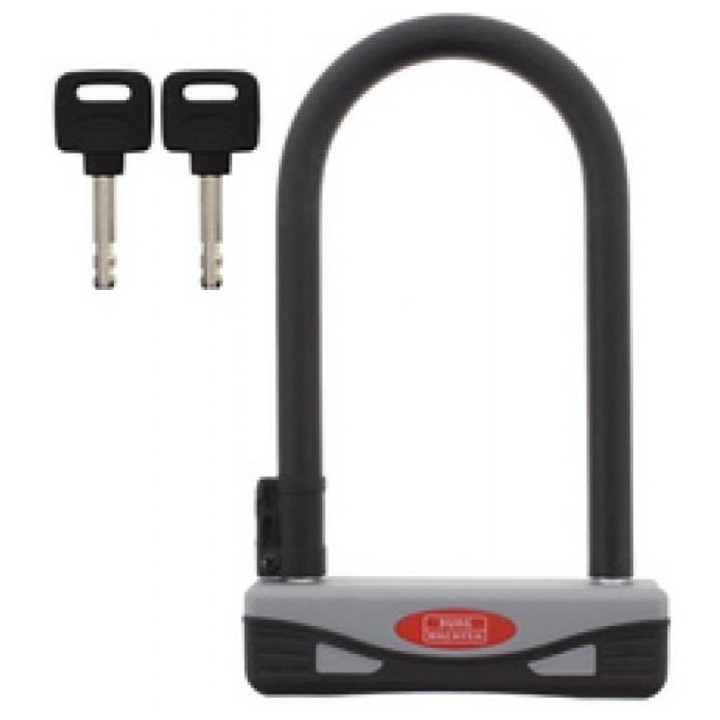 Antivol U vélo - BURG WACHTER - 1600 HB 170/210 - Acier ultra-résist