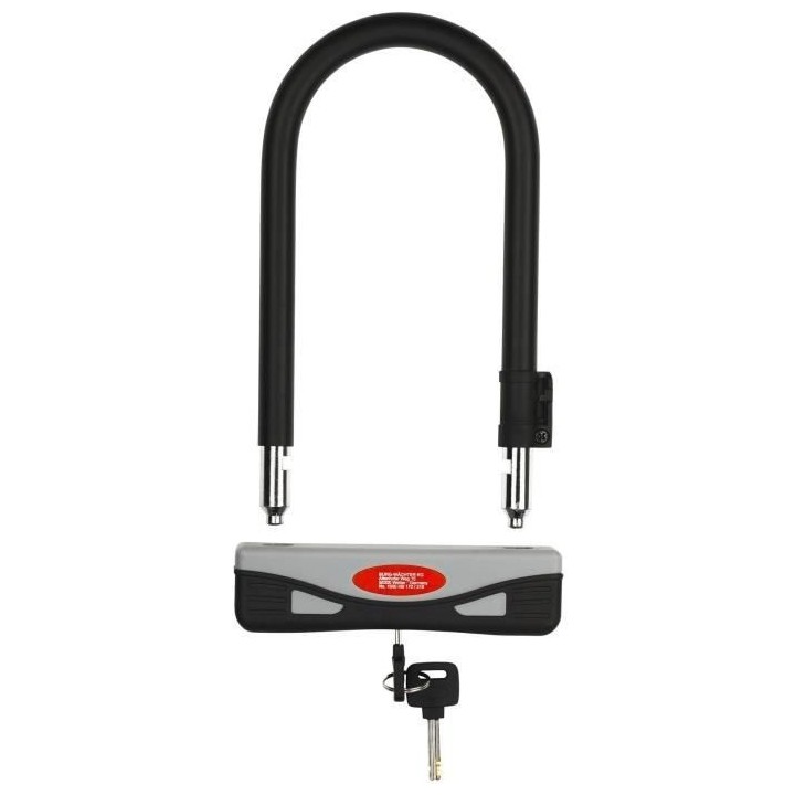 Antivol U vélo - BURG WACHTER - 1600 HB 170/210 - Acier ultra-résist