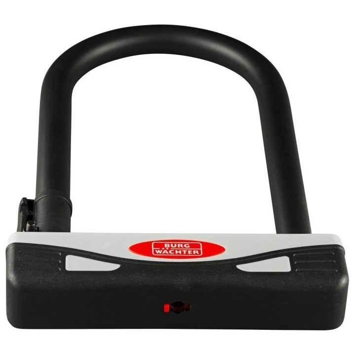 Antivol U vélo - BURG WACHTER - 1600 HB 170/210 - Acier ultra-résist