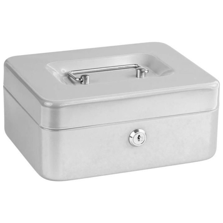 Caissette a monnaie - BURG WACHTER - Money 5020 Light Grey - Ouverture