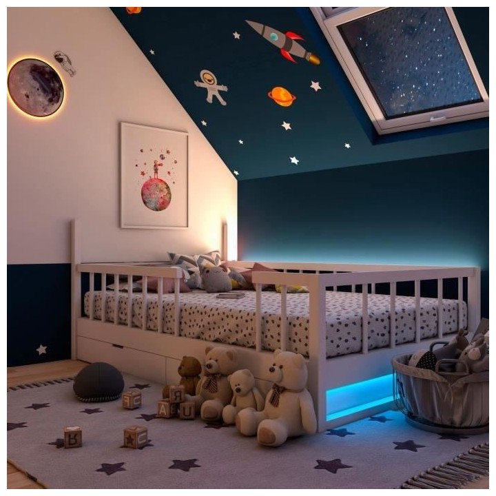 CALEX - Smart LED Ruban 2M 6,8W 480lm RGBCCT 2700-6500K + Telecommande