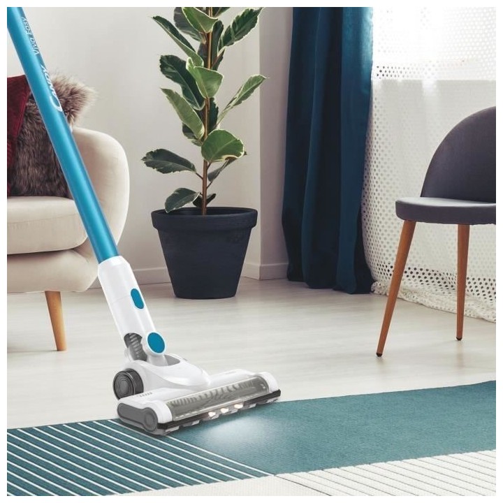 CANDY Viva CVIVA02E - Aspirateur Balai sans fil multifonction - 22 V -