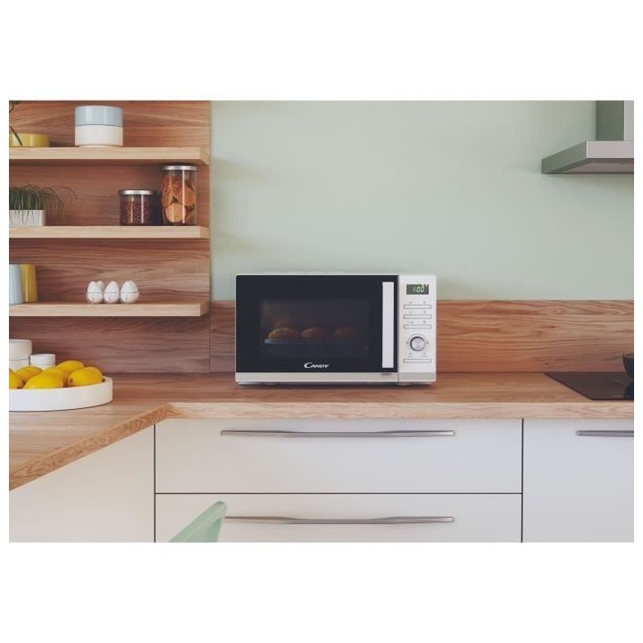 CMGA23TNDW Micro-ondes Gril CANDY Moderna - 23L - MO : 700W - Gril : 1