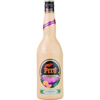 PITÚ ORIGINAL Passion fruit Colada - Liqueur a base de Cachaça - 70C