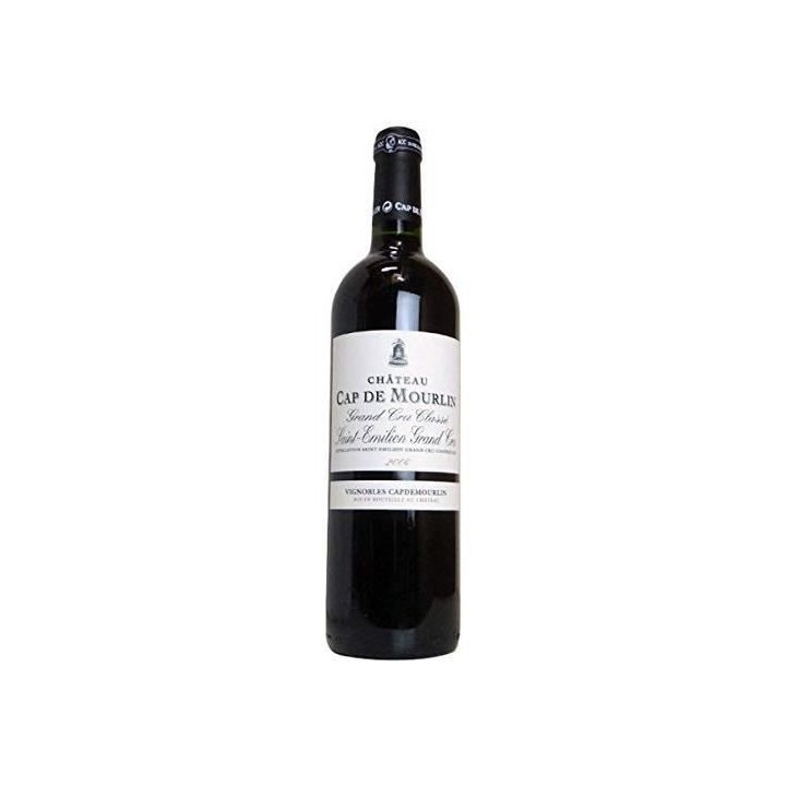 Château Cap de Mourlin 2006 Saint-Emilion Grand Cru - Vin rouge de Bo
