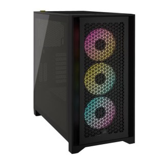 Boitier PC - CORSAIR - iCUE 4000D RGB Airflow - Moyen-tour - 3 ventila