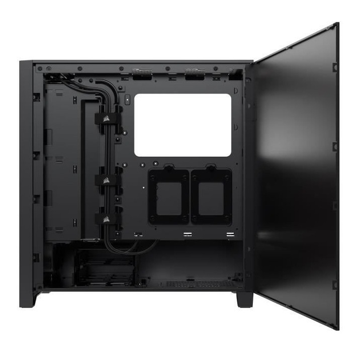 Boitier PC - CORSAIR - iCUE 4000D RGB Airflow - Moyen-tour - 3 ventila