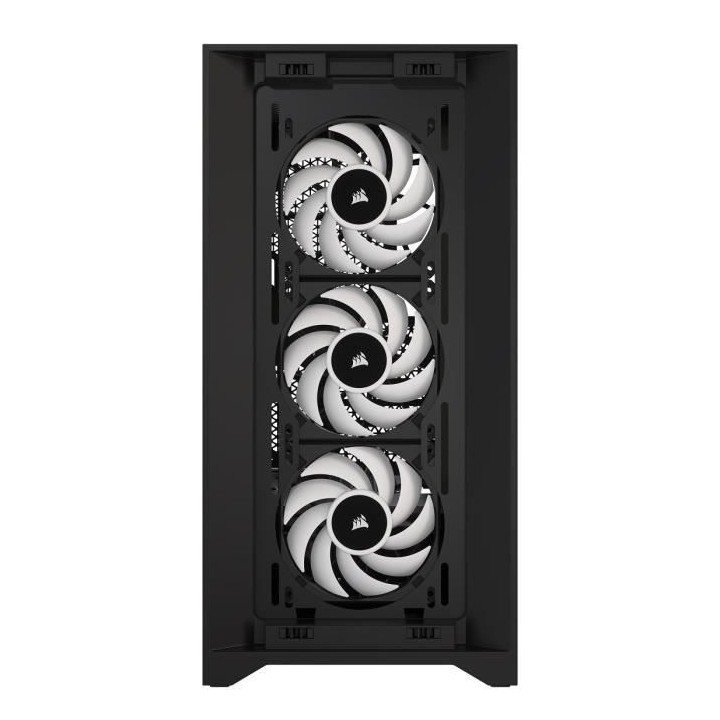 Boitier PC - CORSAIR - iCUE 4000D RGB Airflow - Moyen-tour - 3 ventila