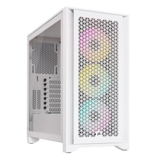 Boitier PC - CORSAIR - iCUE 4000D RGB Airflow - Moyen-tour - 3 ventila