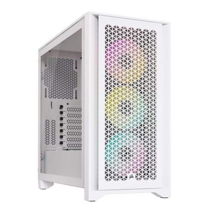Boitier PC - CORSAIR - iCUE 4000D RGB Airflow - Moyen-tour - 3 ventila
