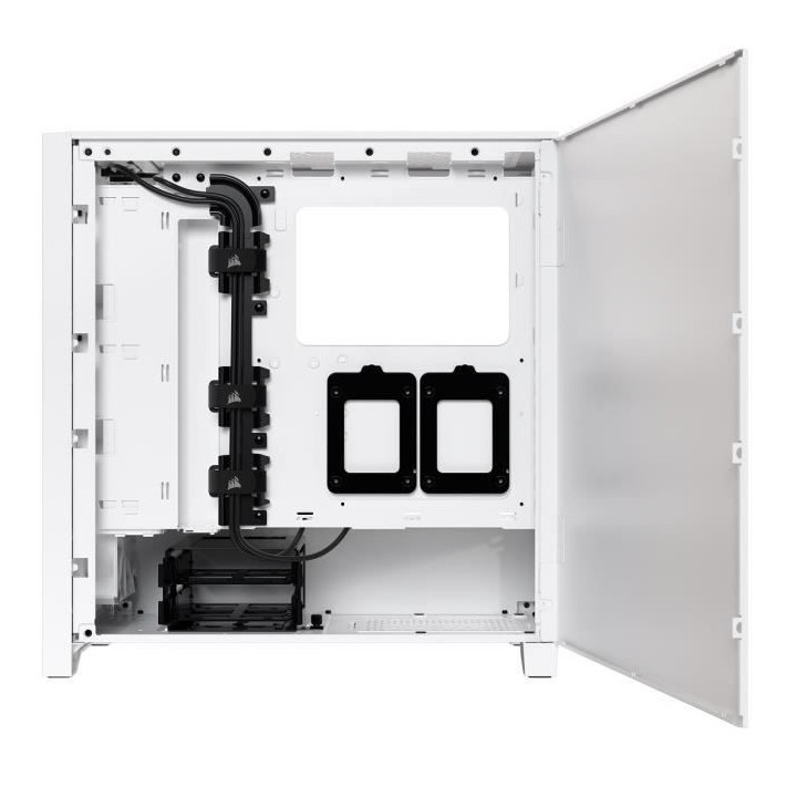 Boitier PC - CORSAIR - iCUE 4000D RGB Airflow - Moyen-tour - 3 ventila