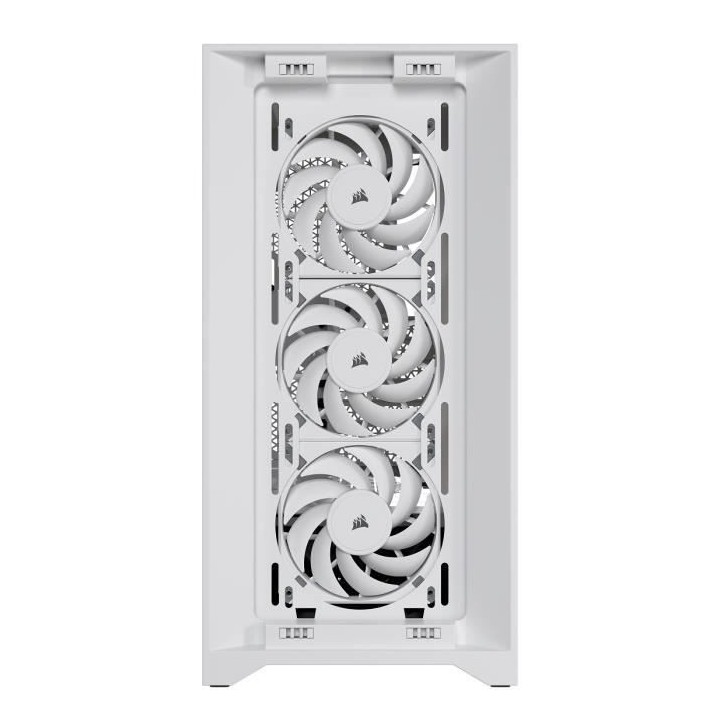 Boitier PC - CORSAIR - iCUE 4000D RGB Airflow - Moyen-tour - 3 ventila