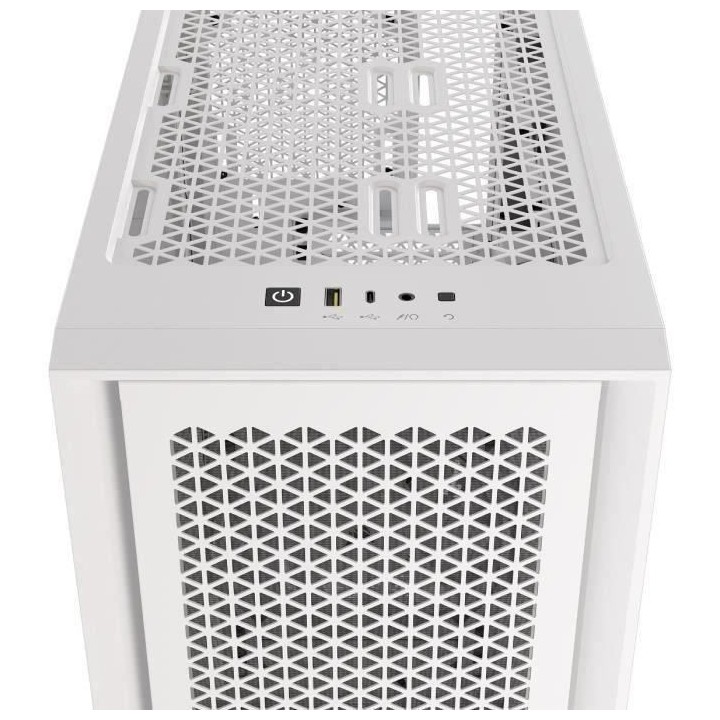 Boitier PC - CORSAIR - iCUE 4000D RGB Airflow - Moyen-tour - 3 ventila