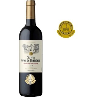 Château Côtes De Chambeau 2017 Montagne Saint-Emilion - Vin rouge de