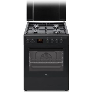 Cuisiniere gaz CONTINENTAL EDISON CECG60FCB1 - 4 feux - L59,8 x P61 xH