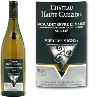 Château Haute Cariziere 2016 Muscadet Sevre et Maine - Vin blanc de L