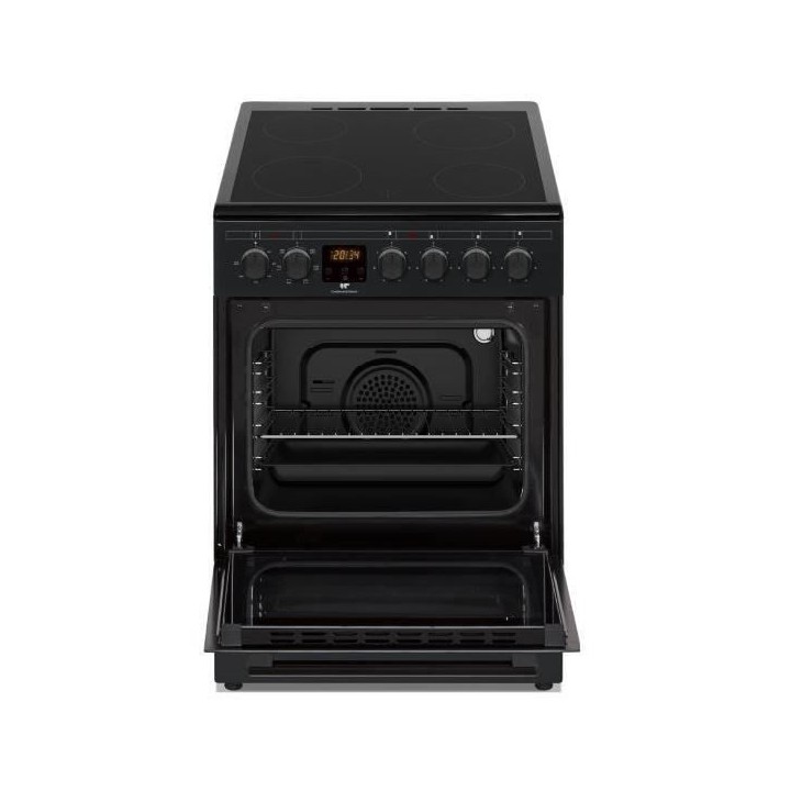 Cuisiniere vitrocéramique CONTINENTAL EDISON CECV50FCB - 4 feux - L49