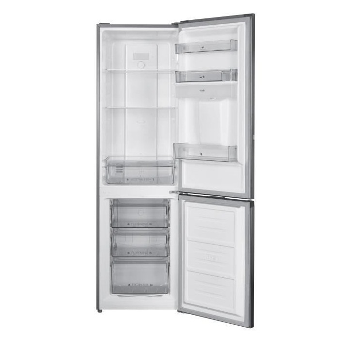 Réfrigérateur congélateur bas CONTINENTAL EDISON - 251L -Total No F