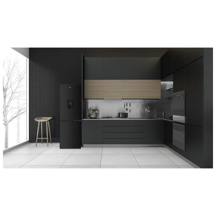 Réfrigérateur congélateur bas - CONTINENTAL EDISON - 325L - Total N