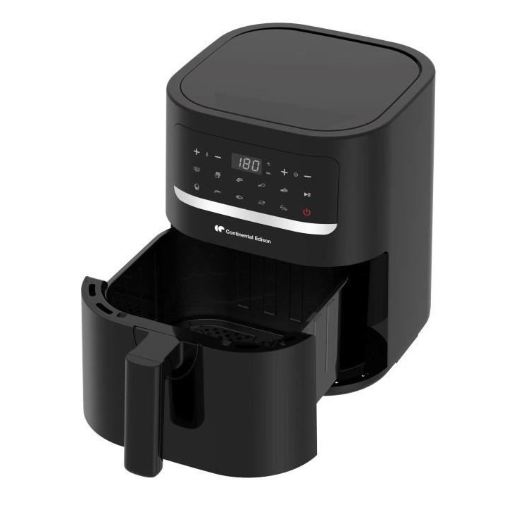 Friteuse a Air Sans huile CONTINENTAL EDISON - FRSH1400B - 4,5 L - Noi