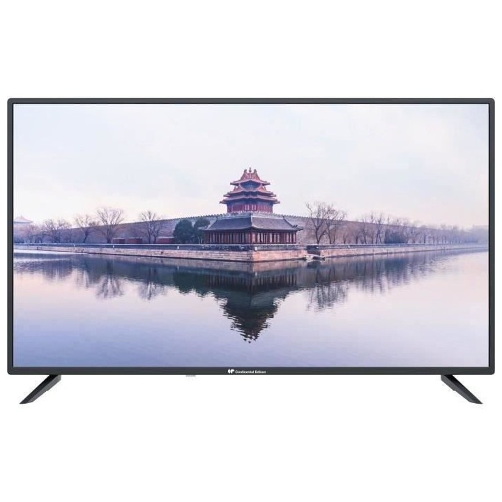 CONTINENTAL EDISON - CELED40HD22B6 - TV LED - Full HD - 40“ (101 cm)
